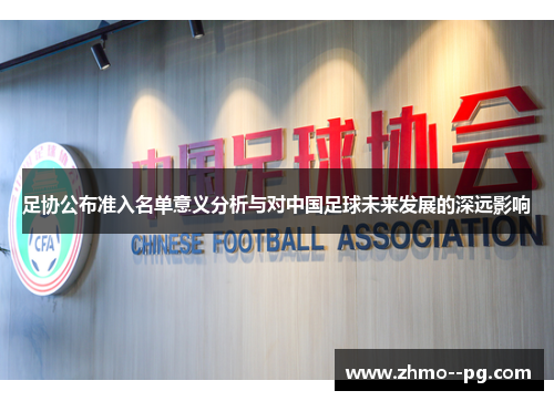 足协公布准入名单意义分析与对中国足球未来发展的深远影响 足协公布准入名单意义分析与对中国足球未来发展的深远影响