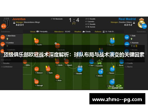 顶级俱乐部欧冠战术深度解析：球队布局与战术演变的关键因素