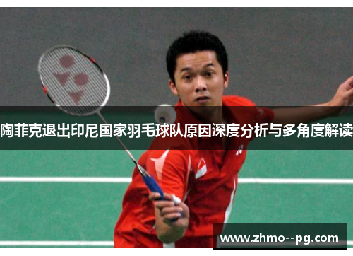陶菲克退出印尼国家羽毛球队原因深度分析与多角度解读 陶菲克退出印尼国家羽毛球队原因深度分析与多角度解读