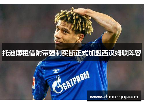 托迪博租借附带强制买断正式加盟西汉姆联阵容 托迪博租借附带强制买断正式加盟西汉姆联阵容