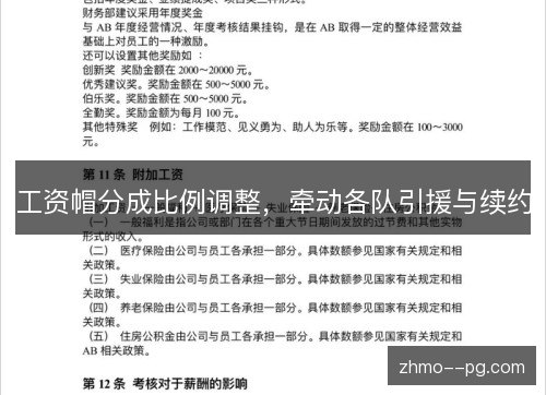 工资帽分成比例调整,牵动各队引援与续约 工资帽分成比例调整,牵动各队引援与续约